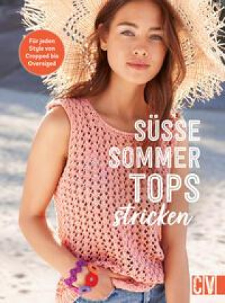 Kniha Süße Sommer-Tops stricken 