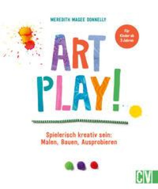 Kniha Art Play! 