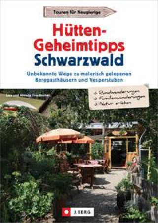 Book Hütten-Geheimtipps Schwarzwald 