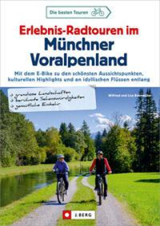 Carte Erlebnis-Radtouren im Münchner Voralpenland 
