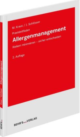 Knjiga Allergenmanagement Markus Kraus