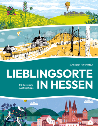 Kniha Lieblingsorte in Hessen Marthe Viehmann