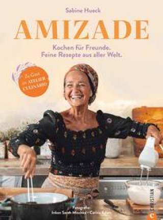 Knjiga Kochen mit Freunden Inken Sarah Mischke