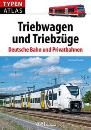 Kniha Typenatlas Triebwagen und Triebzüge 