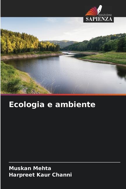 Knjiga Ecologia e ambiente Harpreet Kaur Channi