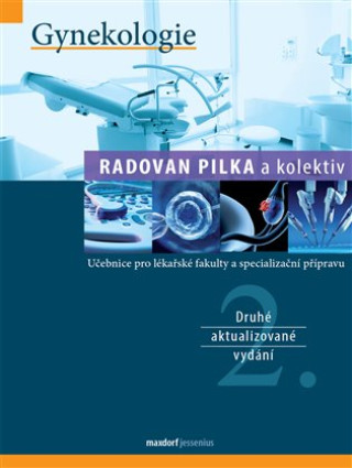 Book Gynekologie Radovan Pilka