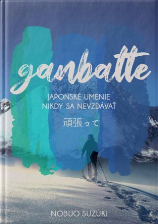 Książka Ganbatte Nobuo Suzuki