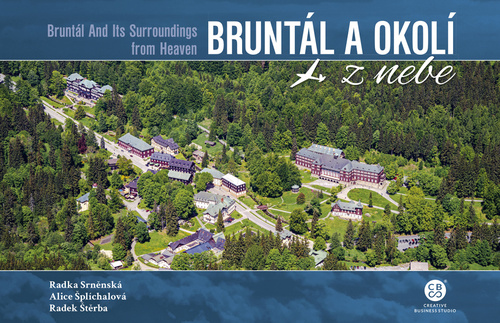 Carte Bruntál a okolí z nebe 