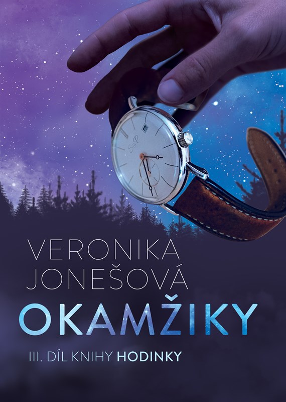 Kniha Okamžiky Veronika Jonešová