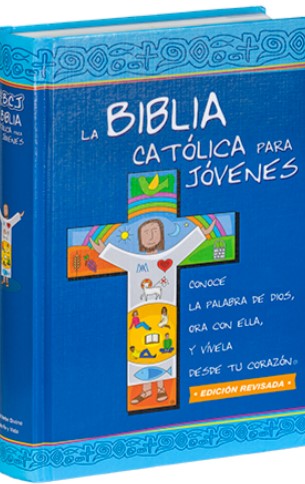 Книга LA BIBLIA CATOLICA PARA JOVENES EDICION DOS TINTAS JUNIOR 