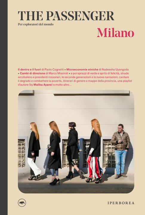 Knjiga Milano. The passenger. Per esploratori del mondo 