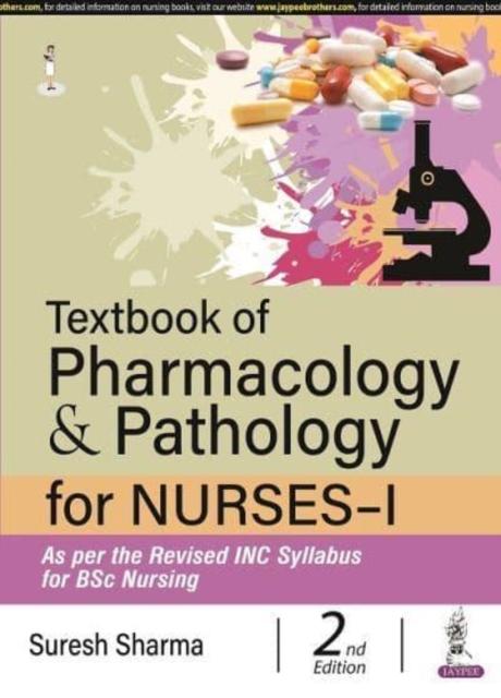 Livro Textbook of Pharmacology & Pathology for Nurses-I Suresh Sharma