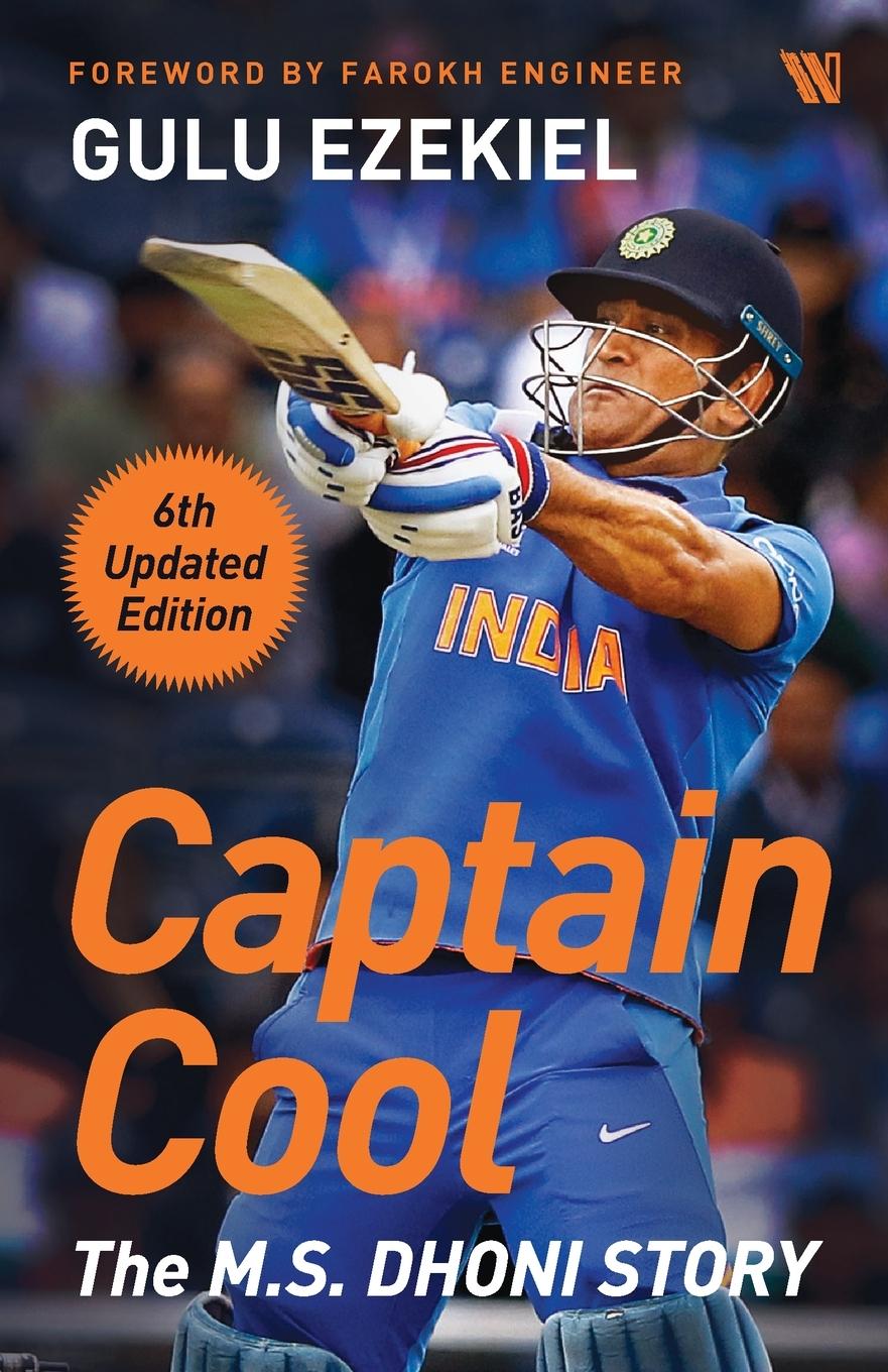 Livro Captain Cool: Gulu Ezekiel