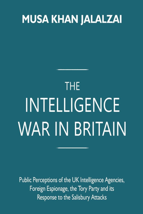 Kniha The Intelligence War in Britain 