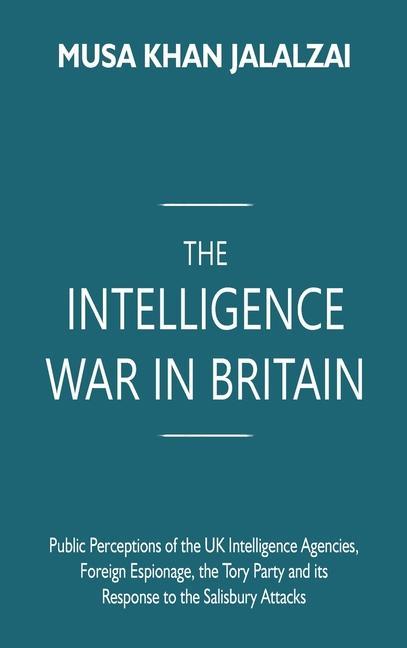 Kniha The Intelligence War in Britain 