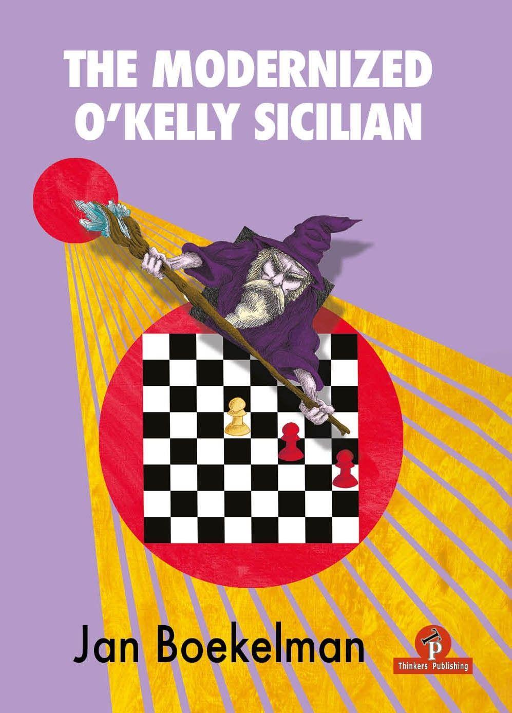 Kniha Modernized O'Kelly Sicilian Jan Boekelman