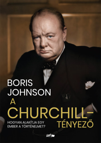 Kniha A Churchill-tényező Boris Johnson