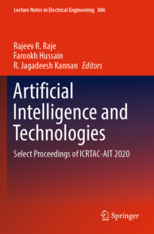 Knjiga Artificial Intelligence and Technologies Rajeev R. Raje