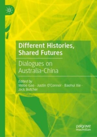 Kniha Different Histories, Shared Futures Mobo Gao
