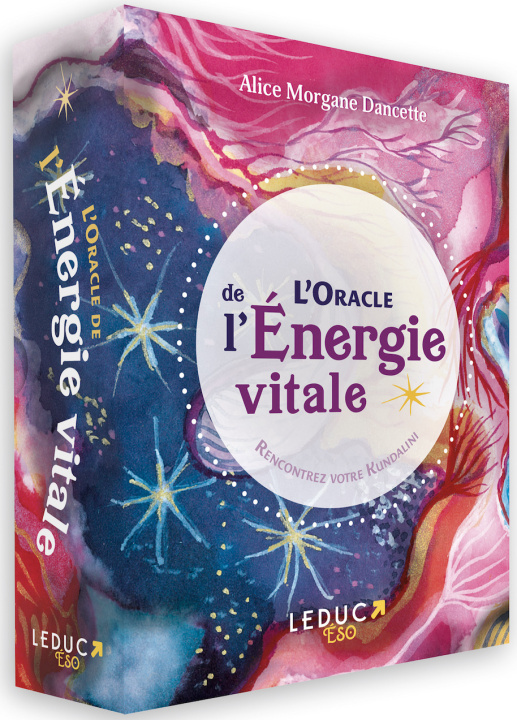 Книга L'oracle de l'énergie vitale Dancette