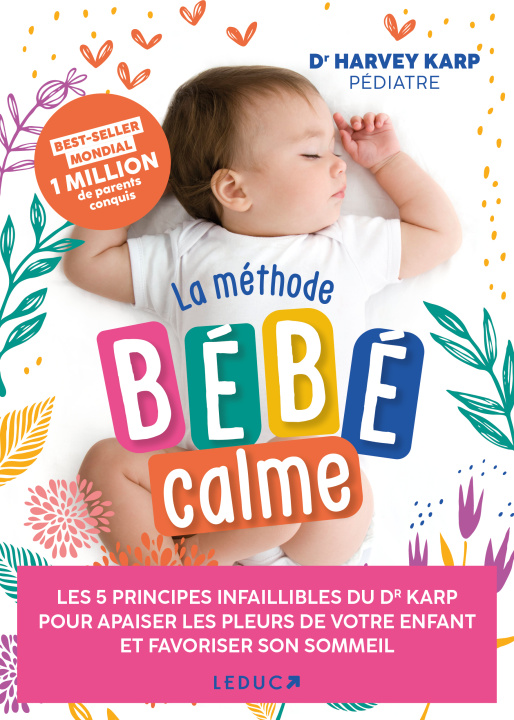 Knjiga La méthode bébé calme Karp