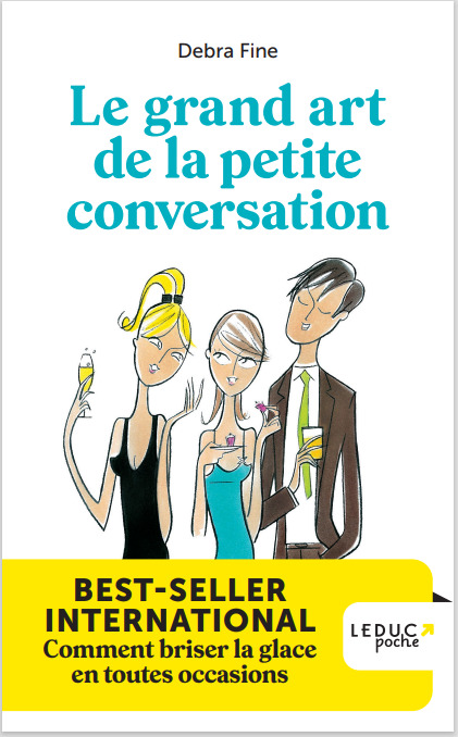 Kniha Le  grand art de la petite conversation Fine