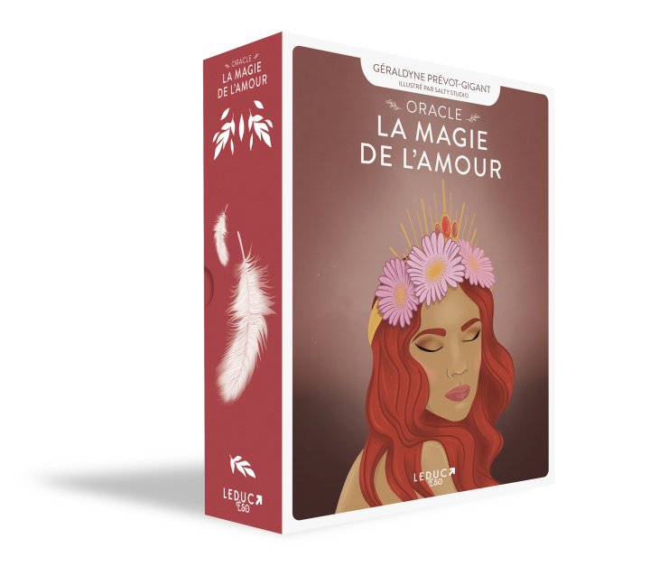 Βιβλίο Oracle de la magie de l'amour Prévot-Gigant