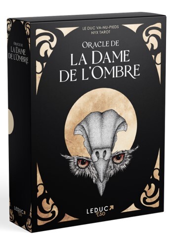 Kniha Oracle de la Dame de l'Ombre Tarot