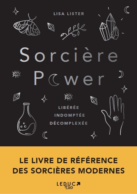 Knjiga Sorcière Power Lister