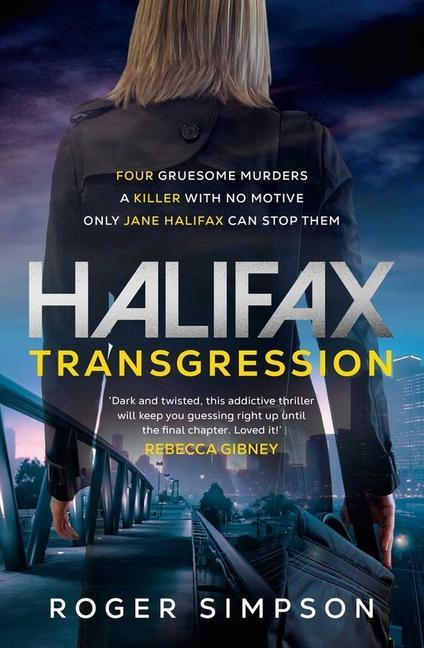 Knjiga Halifax: Transgression 