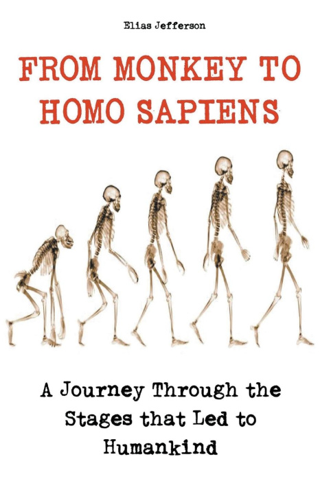Könyv From Monkey to Homo Sapiens A Journey Through the Stages that Led to Humankind 