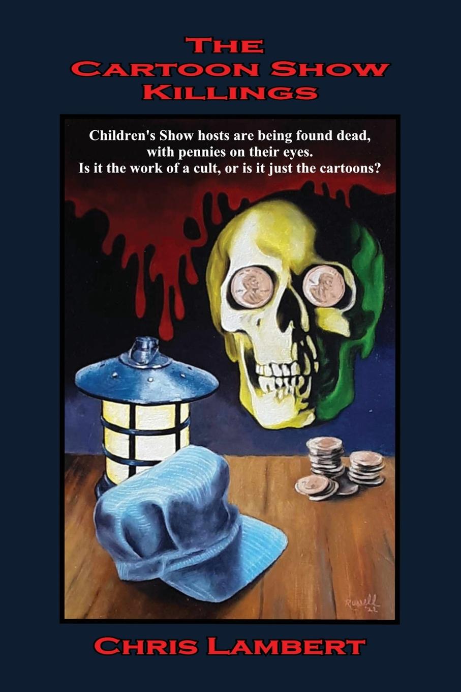 Knjiga The Cartoon Show Killings Chris Lambert