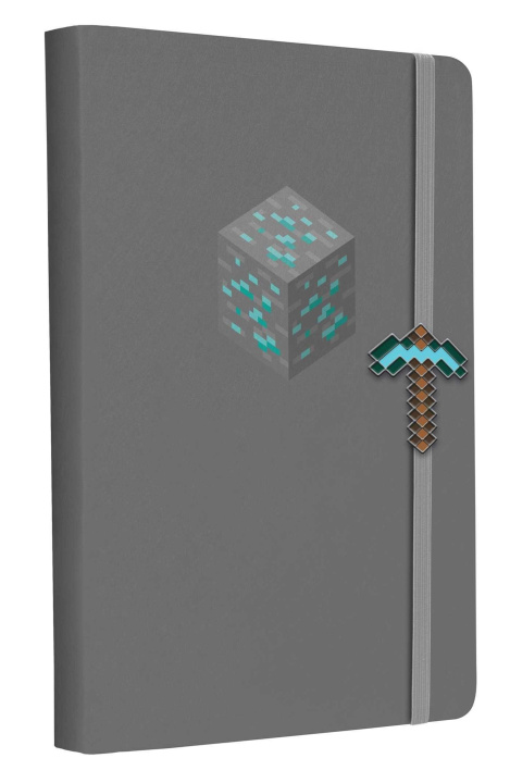 Książka Minecraft: Diamond Ore Journal with Charm 