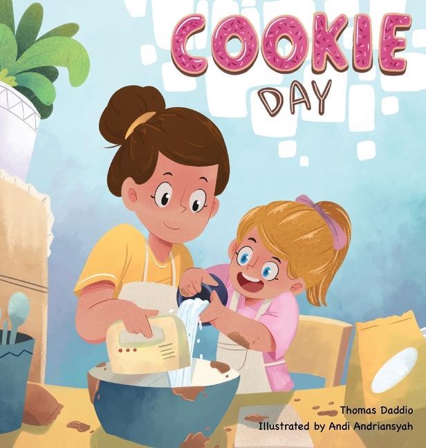 Knjiga Cookie Day 