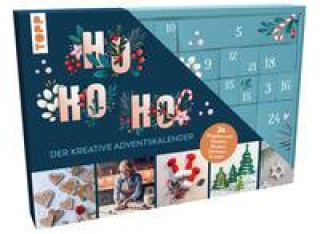 Calendar / Agendă Ho Ho Ho - Der kreative Adventskalender 