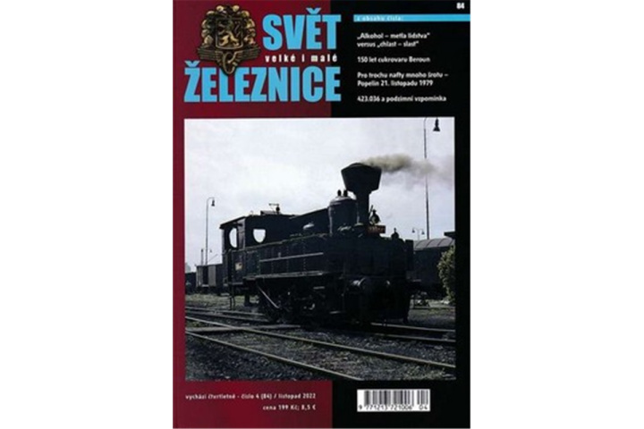 Книга Svět velké i malé železnice 84  (4/2022) 