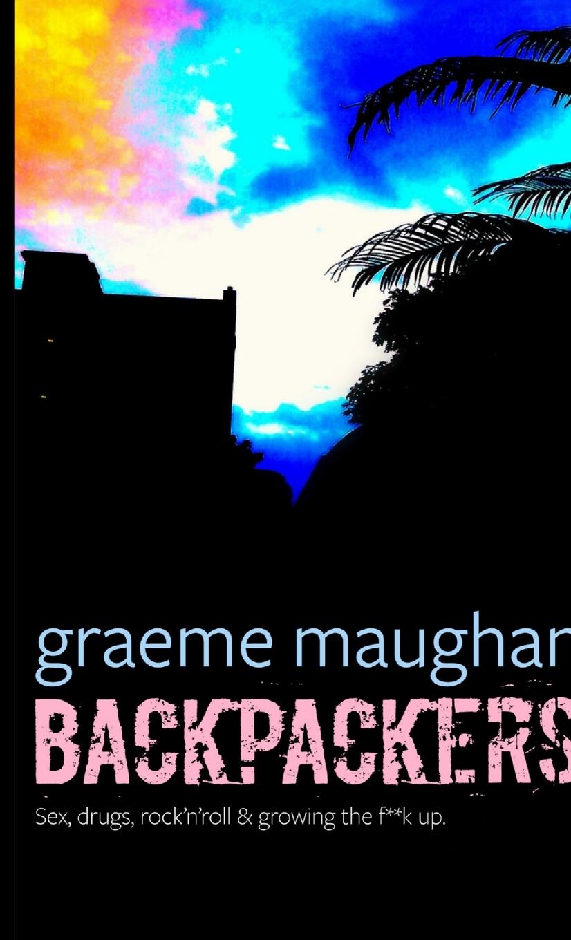 Knjiga Backpackers Graeme Maughan