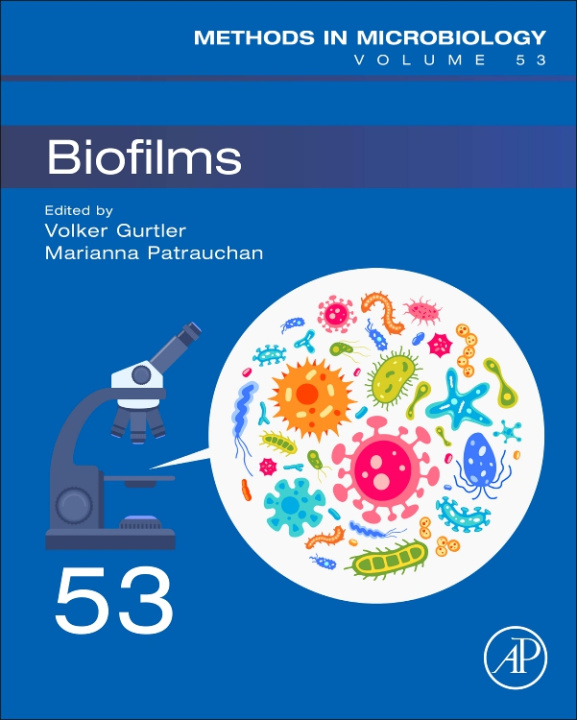 Kniha Biofilms Volker Gurtler