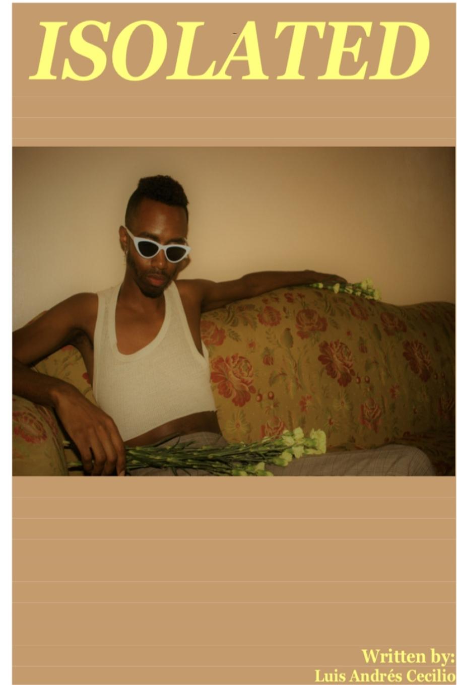 Knjiga Isolated Luis Andrés Cecilio