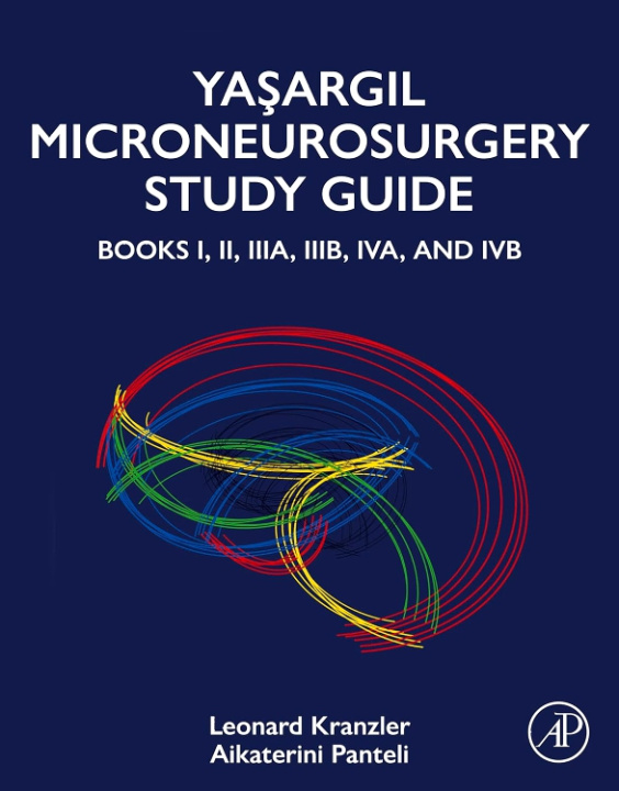 Kniha Yasargil Microneurosurgery Study Guide Leonard Kranzler