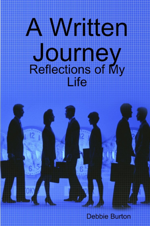 Knjiga A Written Journey Debbie Burton