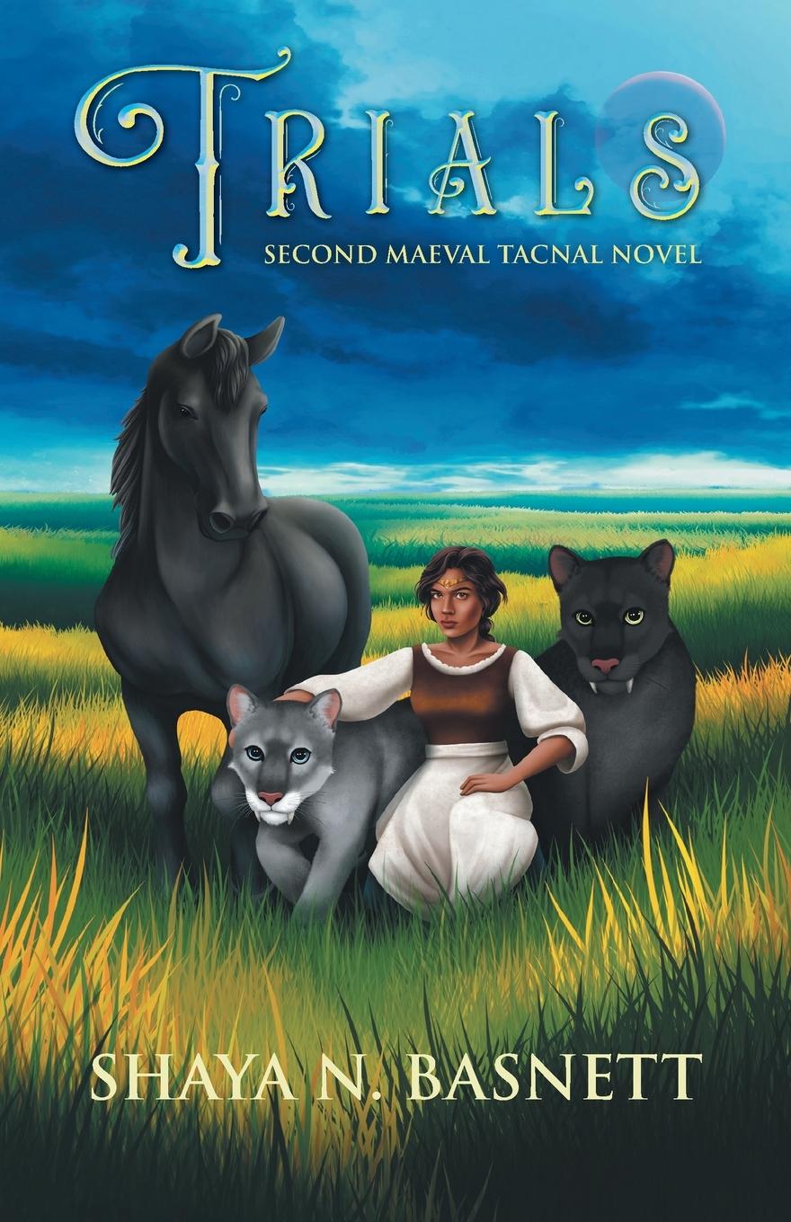 Knjiga Trials Shaya N Basnett