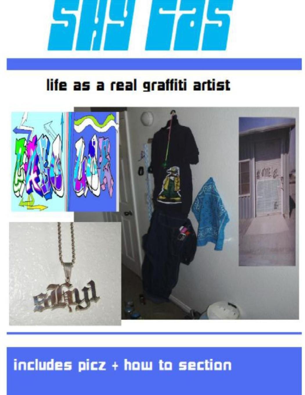 Kniha Life As A Real Graffiti Artist 