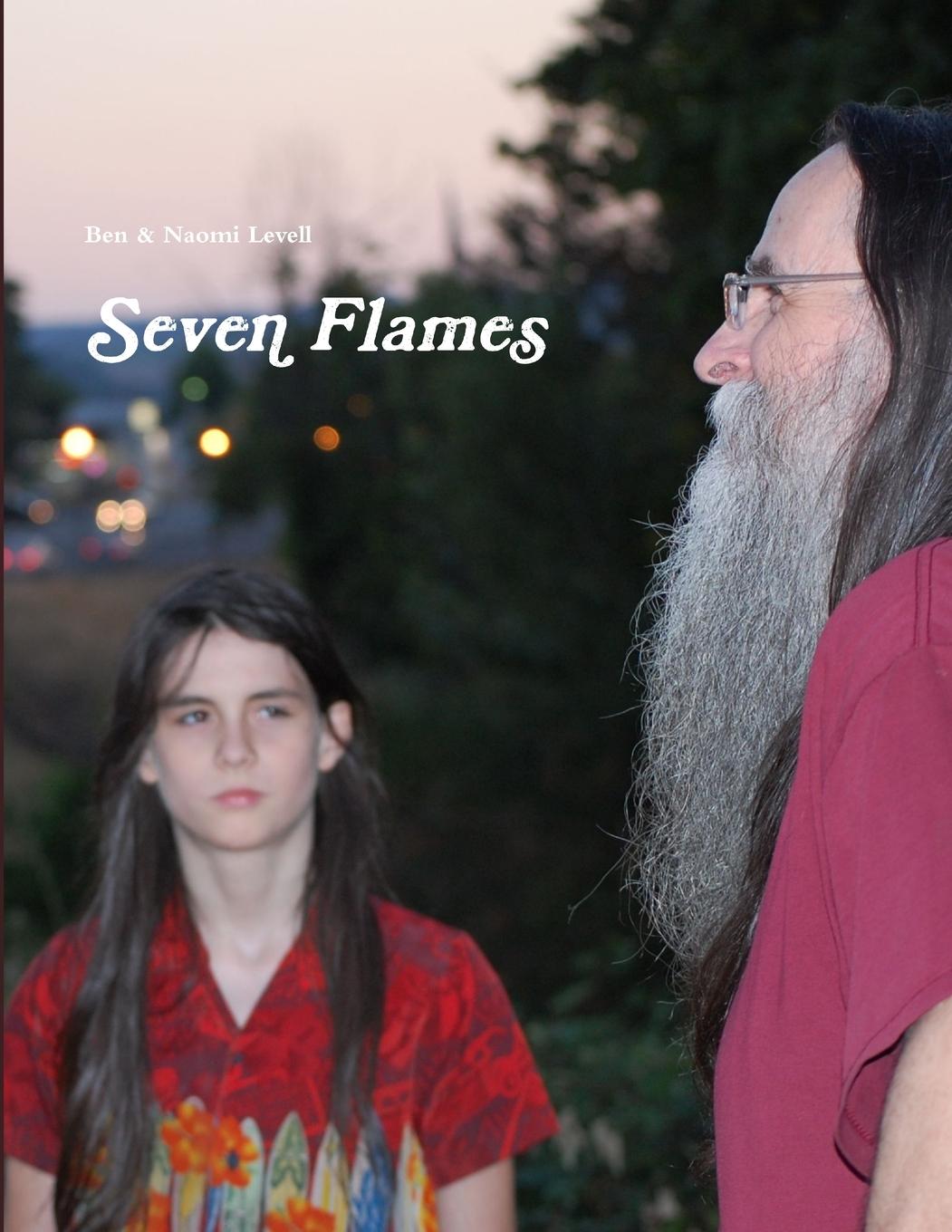 Knjiga Seven Flames Ben & Naomi Levell