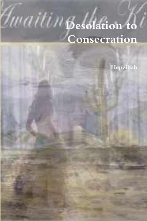 Knjiga Desolation to Consecration Hepzibah Nanna