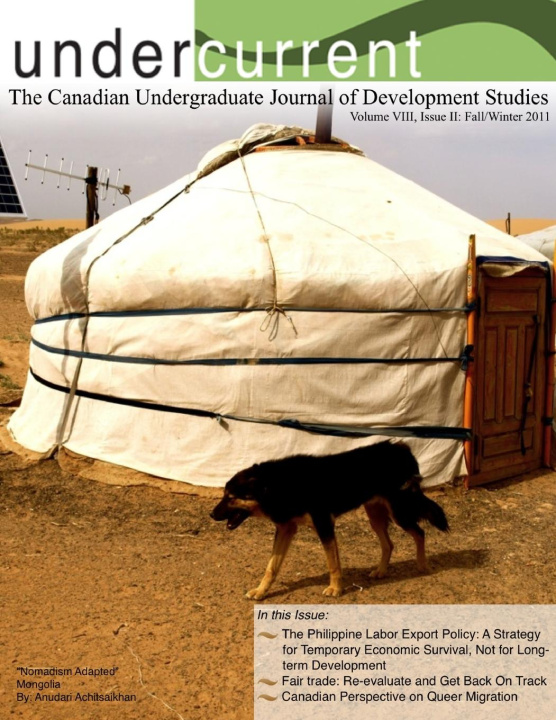 Knjiga Undercurrent Journal Mérédyth Bowcott (Editor-in-Chief)