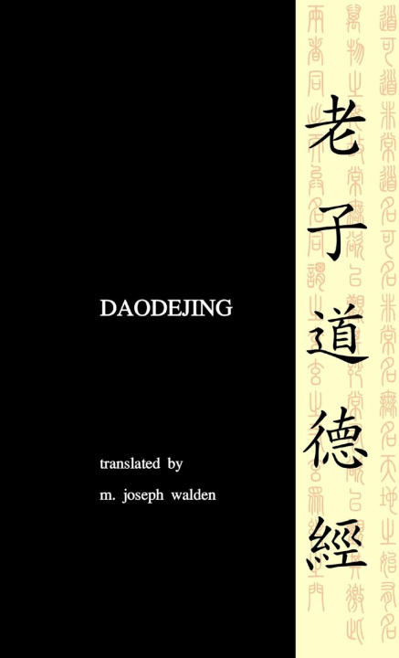Knjiga Daodejing M. Joseph Walden