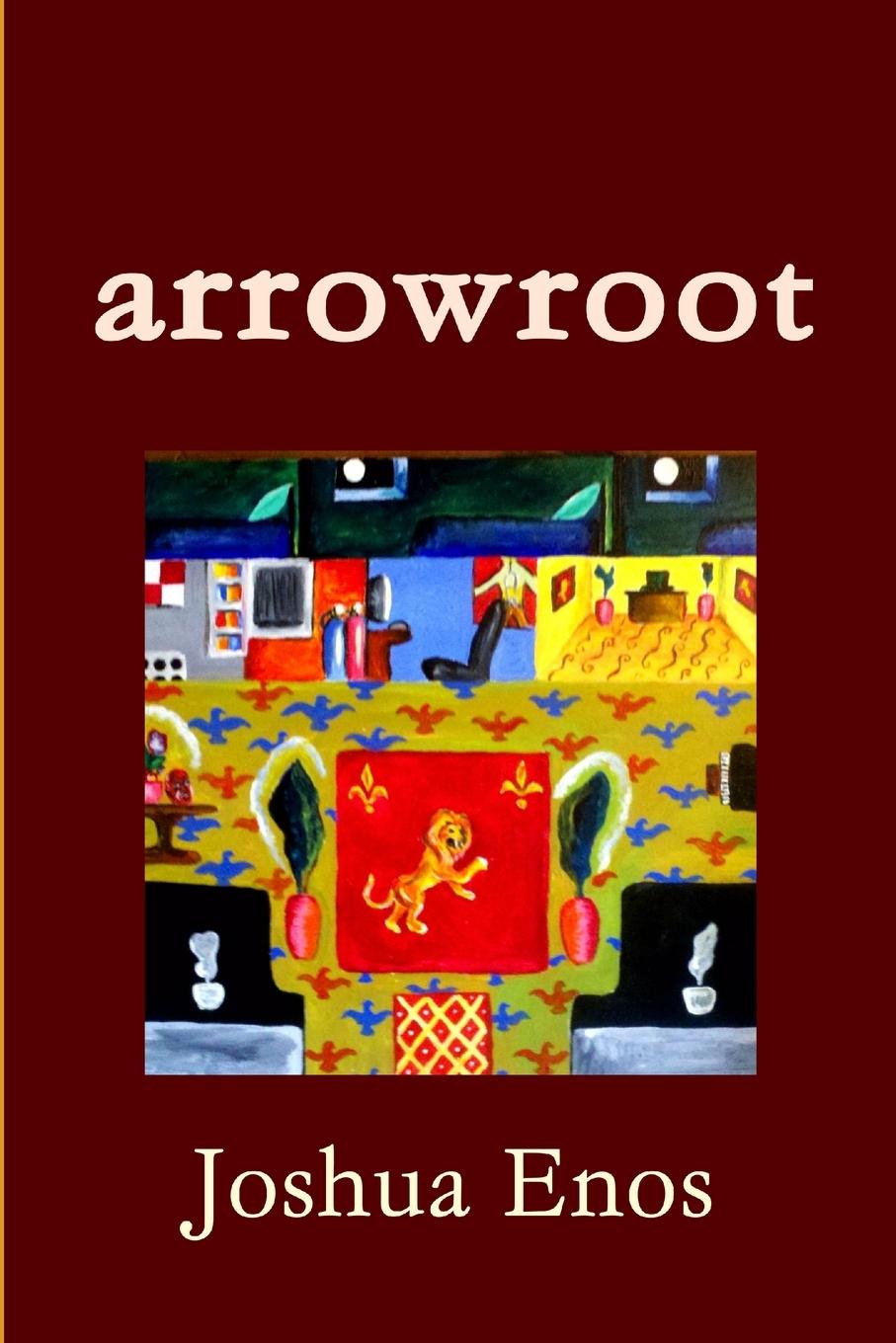 Knjiga Arrowroot Joshua Enos