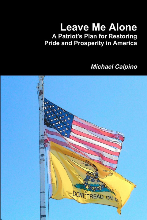 Livre Leave Me Alone Michael Calpino