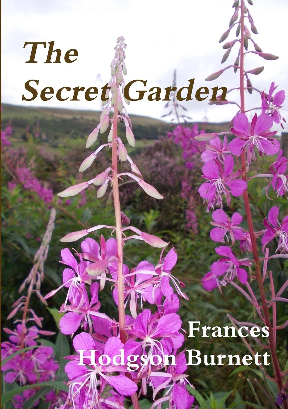Книга The Secret Garden 